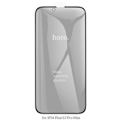 Tempered Glass Hoco A12 Pro Edges Protection 28 Μοίρες Privacy Angle για Apple iPhone 14 Plus/ iPhone 13 Pro Max | Προστατευτικά οθόνης στο smart-tech.gr