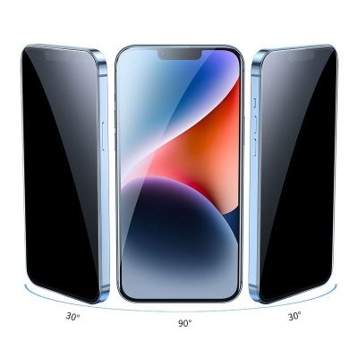 Tempered Glass Hoco A12 Pro Edges Protection 28 Μοίρες Privacy Angle για Apple iPhone 14 Plus/ iPhone 13 Pro Max | Προστατευτικά οθόνης στο smart-tech.gr