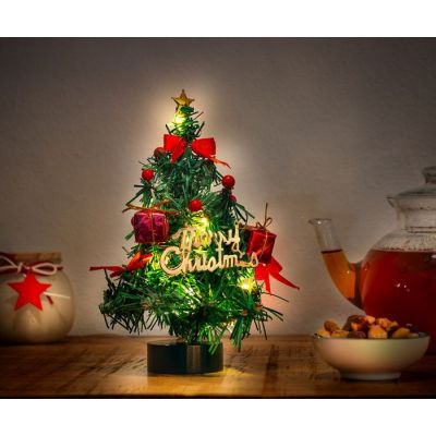 GOOBAY LED χριστουγεννιάτικο δεντράκι 60336, 2700K, 3lm, 15 LED, 22cm | ΛΑΜΠΕΣ - ΠΡΟΒΟΛΕΙΣ - ΦΩΤΙΣΤΙΚΑ στο smart-tech.gr