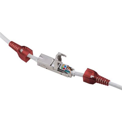 GOOBAY σύνδεσμος καλωδίων CAT 6 79577, STP, toolfree | Καλώδια δικτύου στο smart-tech.gr