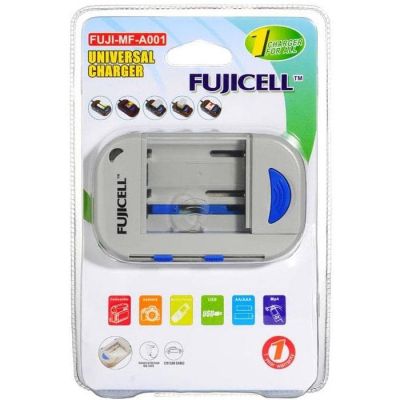 Fujicell FUJI-MF-A001 Πολυφορτιστής μπαταριών λιθίου για ψηφιακές φωτογραφικές μηχανές, βιντεοκάμερες, Action κάμερες. | ΦΟΡΤΙΣΤΕΣ & ΣΥΝΤΗΡΗΤΕΣ ΜΠΑΤΑΡΙΩΝ στο smart-tech.gr