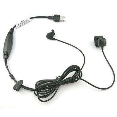 Telecom TA-1106-LMD Μικρόφωνο ακουστικό σιλικόνης ειδικού τύπου Earbone με PTT. | Ενσύρματα Μικροακουστικά & Μικρομεγάφωνα στο smart-tech.gr