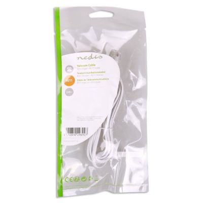 NEDIS TCGP90200WT20 | Καλώδια Τηλεφώνου στο smart-tech.gr