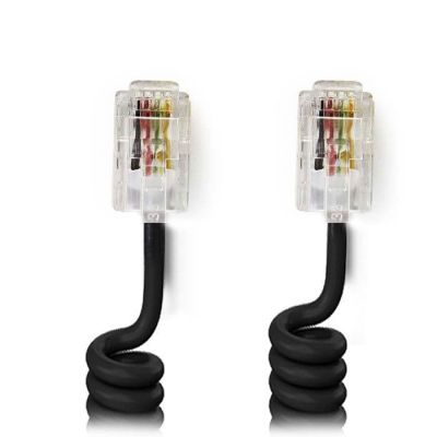 NEDIS TCGP90100BK50 | Καλώδια Τηλεφώνου στο smart-tech.gr