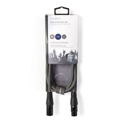 NEDIS COTH15010GY15 | Καλώδια & Adaptors Ήχου XLR στο smart-tech.gr