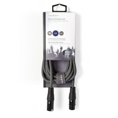 NEDIS COTH15010GY30 | Καλώδια & Adaptors Ήχου XLR στο smart-tech.gr