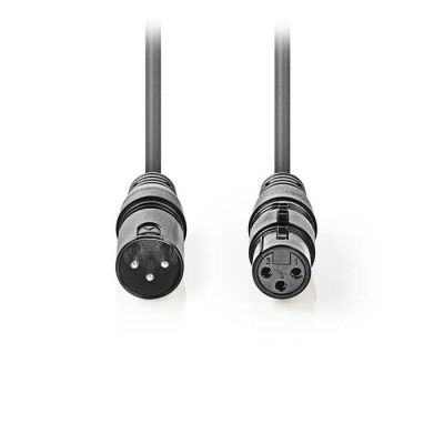 NEDIS COTH15010GY50 | Καλώδια & Adaptors Ήχου XLR στο smart-tech.gr