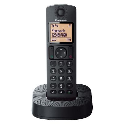 Ασύρματο Ψηφιακό Τηλέφωνο Panasonic KX-TGC310 (EU) Μαύρο | Ασύρματα τηλέφωνα στο smart-tech.gr