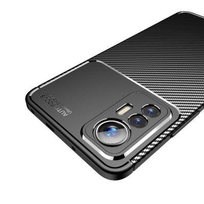 Θήκη Ancus AutoFocus Carbon Fiber για Xiaomi 12 Lite Μαύρη | Θήκες προστασίας για κινητά στο smart-tech.gr