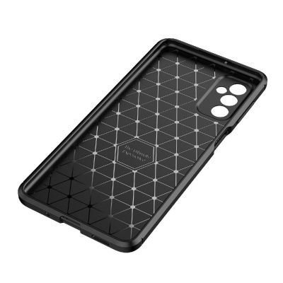 Θήκη Ancus AutoFocus Carbon Fiber για Samsung SM-M526 Galaxy M52 5G Μαύρη | Θήκες προστασίας για κινητά στο smart-tech.gr