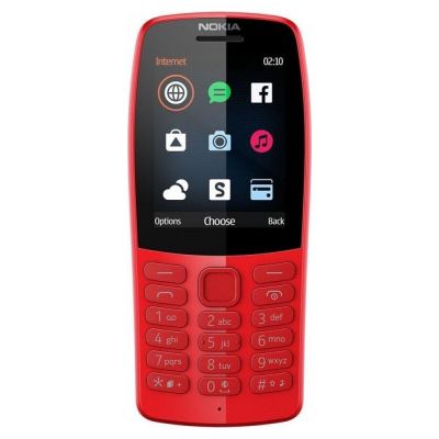 Nokia 210 (2019) 4th Edition Dual Sim 2.4" Κόκκινο GR | ΚΙΝΗΤΑ ΤΗΛΕΦΩΝΑ & SMARTPHONES στο smart-tech.gr