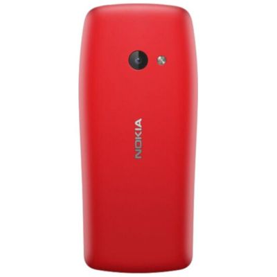 Nokia 210 (2019) 4th Edition Dual Sim 2.4" Κόκκινο GR | ΚΙΝΗΤΑ ΤΗΛΕΦΩΝΑ & SMARTPHONES στο smart-tech.gr