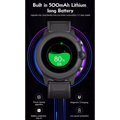 INTIME GPS smartwatch για παιδιά IT-051, 1.28", camera, 4G, IPX7, μαύρο | GPS TRACKERS - ΣΥΣΚΕΥΕΣ ΕΝΤΟΠΙΣΜΟΥ & ΠΑΡΑΚΟΛΟΥΘΗΣΗΣ στο smart-tech.gr