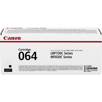 Canon LBP722Cdw/MF 832CdwSERIES TONER BLACK (4937C001) (CAN-064BK) | Toner στο smart-tech.gr