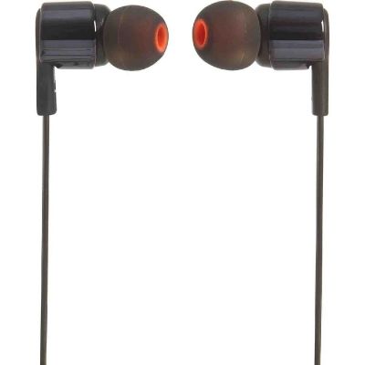 Hands Free JBL Tune 210 In-ear 3.5 mm Pure Bass Sound 8.7mm Dynamic Driver με Μικρόφωνο JBLT210BLK Μαύρο | Ακουστικά με μικρόφωνο (Handsfree) στο smart-tech.gr