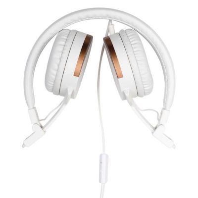 MELICONI 497458 SPEAK METAL WHITE | Ακουστικά με μικρόφωνο (Handsfree) στο smart-tech.gr