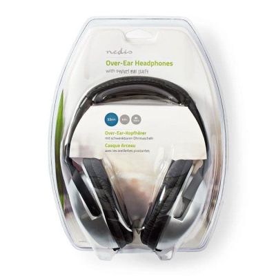 NEDIS HPWD1201BK | Ακουστικά για Τηλεόραση στο smart-tech.gr