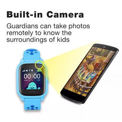 INTIME GPS smartwatch για παιδιά IT-54, 1.33", camera, 2G, IPX7, μαύρο | GPS TRACKERS - ΣΥΣΚΕΥΕΣ ΕΝΤΟΠΙΣΜΟΥ & ΠΑΡΑΚΟΛΟΥΘΗΣΗΣ στο smart-tech.gr