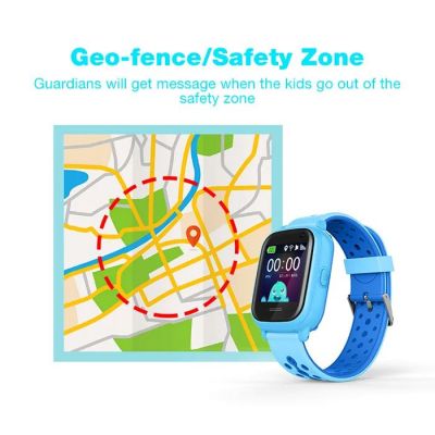 INTIME GPS smartwatch για παιδιά IT-54, 1.33", camera, 2G, IPX7, μαύρο | GPS TRACKERS - ΣΥΣΚΕΥΕΣ ΕΝΤΟΠΙΣΜΟΥ & ΠΑΡΑΚΟΛΟΥΘΗΣΗΣ στο smart-tech.gr