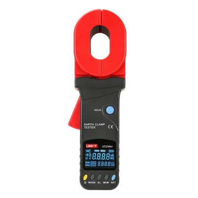 UNI-T αμπεροτσιμπίδα/μετρητής γείωσης UT278A+, έως 1200Ω, 20A | Μηχανήματα - Πολύμετρα στο smart-tech.gr