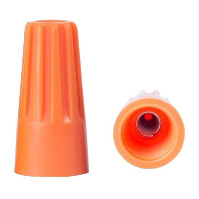 Σύνδεσμος καλωδίου twist-on P3 TOOL-0082, Φ12.7x22.2mm, πορτοκαλί, 25τμχ | ΗΛΕΚΤΡΟΛΟΓΙΚΟΣ ΕΞΟΠΛΙΣΜΟΣ στο smart-tech.gr