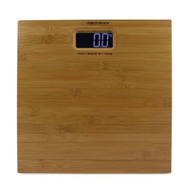 Ψηφιακή Ζυγαριά Μπάνιου από Μπαμπού Esperanza EBS012 | ΟΙΚΙΑΚΟΣ ΕΞΟΠΛΙΣΜΟΣ στο smart-tech.gr
