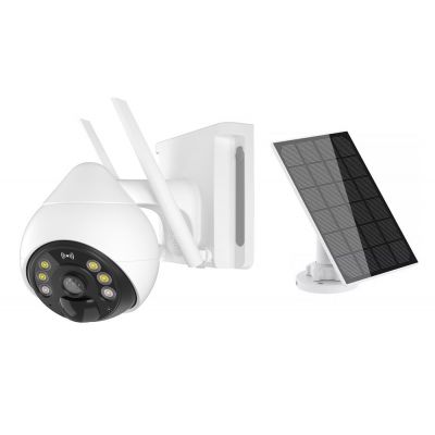 VSTARCAM smart ηλιακή κάμερα BG69, 10000mAh, IP66, 3MP, 4G, PIR, PTZ | Διαδικτυακές IP Κάμερες στο smart-tech.gr