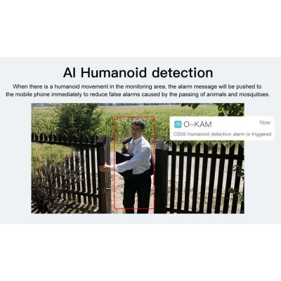 VSTARCAM smart IP κάμερα CS58, IP66, 3MP, WiFi, ανίχνευση καπνού | Διαδικτυακές IP Κάμερες στο smart-tech.gr