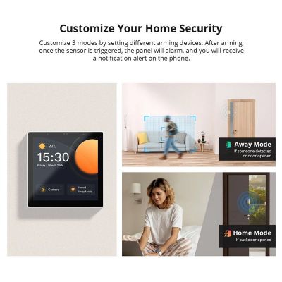 SONOFF smart panel ελέγχου NSPanel Pro, οθόνη αφής, Wi-Fi, Zigbee HUB | ΗΛΕΚΤΡΟΛΟΓΙΚΟΣ ΕΞΟΠΛΙΣΜΟΣ στο smart-tech.gr
