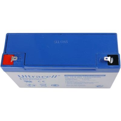 6V 12AH | ΕΠΑΝΑΦΟΡΤΙΖΟΜΕΝΕΣ ΜΠΑΤΑΡΙΕΣ ΜΟΛΥΒΔΟΥ στο smart-tech.gr