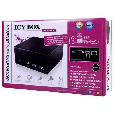 IB-DK2401AC | ΣΤΑΘΜΟΙ ΣΥΝΔΕΣΗΣ (USB HUB - BLUETOOTH) στο smart-tech.gr