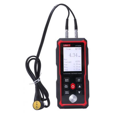 UNI-T ψηφιακός μετρητής πάχους υπερήχων UT345A, 2000mAh, mm/in | Μηχανήματα - Πολύμετρα στο smart-tech.gr