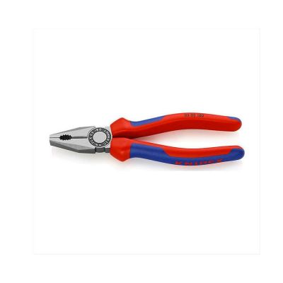 Knipex Πένσα Ίσια Ηλεκτρολόγου Μήκους 180mm (0302180Κ) (KNI0302180Κ) | Εργαλεία Χειρός στο smart-tech.gr