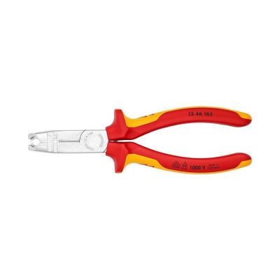 Knipex Πένσα Απογύμνωσης Καλωδίων με Κόφτη και Μήκος 165mm (1346165) (ΚΝΙ1346165) | Εργαλεία Χειρός στο smart-tech.gr