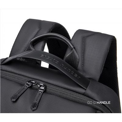 ARCTIC HUNTER τσάντα πλάτης B00532 με θήκη laptop 15.6", 28L, μαύρη | Τσάντες & Σακίδια καθημερινής χρήσης στο smart-tech.gr