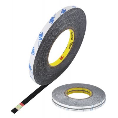 BEST ταινία διπλής όψεως 3M BST-3M3MM-BK μηχανισμών αφής, 3mmx50m, μαύρη | Βοηθητικά Εργαλεία στο smart-tech.gr
