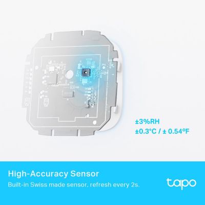 TP-LINK smart θερμόμετρο & υγρασιόμετρο Tapo T315, -20~60 °C, Ver 1.0 | Ανιχνευτές Aερίων, Nερού και Kαπνού στο smart-tech.gr