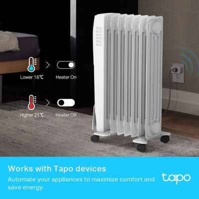 TP-LINK smart θερμόμετρο & υγρασιόμετρο Tapo T315, -20~60 °C, Ver 1.0 | Ανιχνευτές Aερίων, Nερού και Kαπνού στο smart-tech.gr