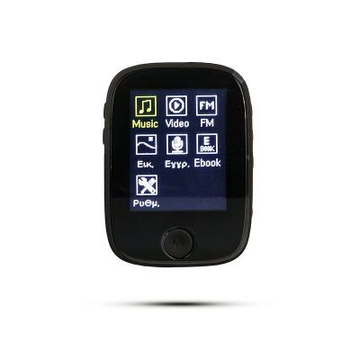 Osio SRM-8080Β Μαύρο MP3 Μultimedia player 8 GB | MP3 - MP4 PLAYERS στο smart-tech.gr