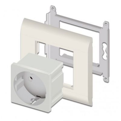 DELOCK module πρίζας ρεύματος Easy 45 81392, 45x45mm | ΗΛΕΚΤΡΟΛΟΓΙΚΟΣ ΕΞΟΠΛΙΣΜΟΣ στο smart-tech.gr