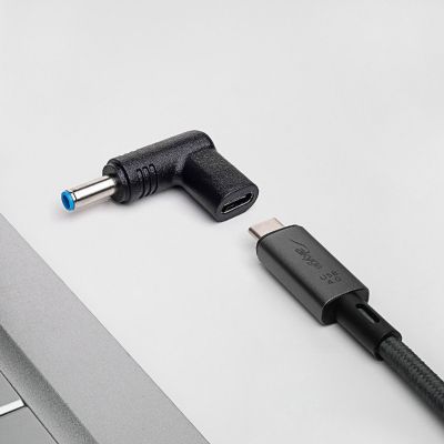 Αντάπτορας Φόρτισης Universal για Notebook Akyga AK-ND-C09 USB-C / 4.5 x 3.0mm + pin HP | ΤΡΟΦΟΔΟΤΙΚΑ & ΦΟΡΤΙΣΤΕΣ ΓΙΑ LAPTOP στο smart-tech.gr