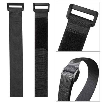 POWERTECH ιμάντας τύπου velcro TIES-027, 60x2cm, μαύρος, 10τμχ | ΤΑΚΤΟΠΟΙΗΤΕΣ ΚΑΛΩΔΙΩΝ στο smart-tech.gr
