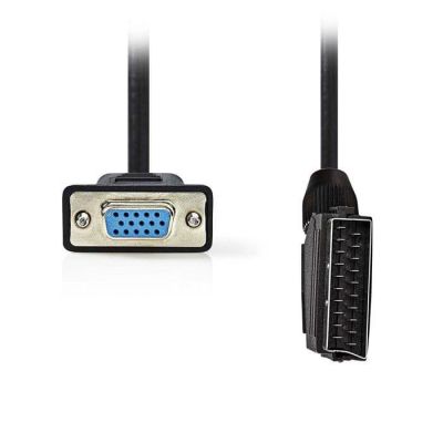 NEDIS CVGP31550BK20 | Καλώδια & Adaptors SCART στο smart-tech.gr