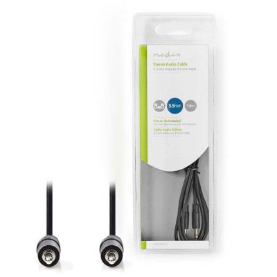 NEDIS CAGB22000BK15 | Καλώδια & Adaptors Ήχου 3.5mm στο smart-tech.gr