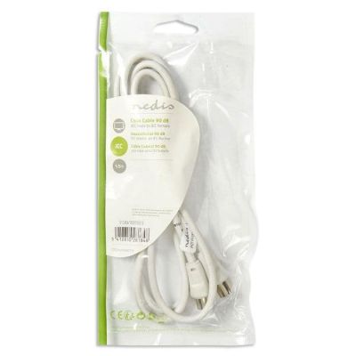NEDIS CSGP40000WT15 | Καλώδια RF (Κεραίας) στο smart-tech.gr