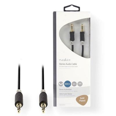 NEDIS CABW22000AT100 | Καλώδια & Adaptors Ήχου 3.5mm στο smart-tech.gr