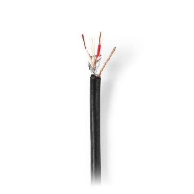 NEDIS CABR1525BK1000 | Καλώδια & Βύσματα Σύνδεσης Ηχείων στο smart-tech.gr