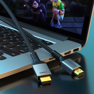 CABLETIME καλώδιο HDMI 2.1 HM8K, 28AWG, 8K/60HZ, 1m, μαύρο | Λοιπά Καλώδια, Adaptors & Μετατροπείς στο smart-tech.gr
