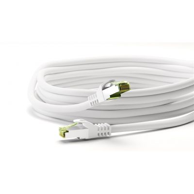 GOOBAY καλώδιο S/FTP CAT 8.1 61110, copper, AWG 26, LSZH, 15m, λευκό | Καλώδια δικτύου στο smart-tech.gr