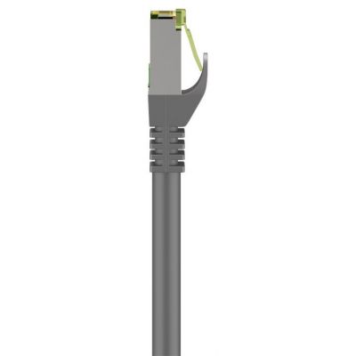GOOBAY καλώδιο S/FTP CAT 8.1 61118, copper, AWG 26, LSZH, 5m, γκρι | Καλώδια δικτύου στο smart-tech.gr